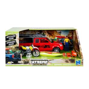 New Ray Kamp Oyun Seti - Kırmızı Picup