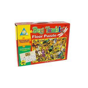 Orb - Bug Tumble Floor Puzzle with educational pos