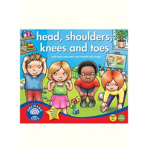 ORCHARD - Baş, Omuzlar, Dizler ve Ayaklar - Eğitici Kutu Oyunu