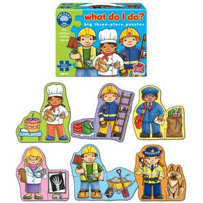 ORCHARD - Ben Ne Yapıyorum? - 3 Parça Yapbozlar