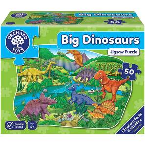 ORCHARD - Büyük Dinozorlar - 50 Parça Yap-Boz