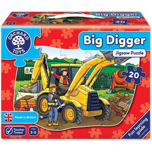 ORCHARD - Büyük Kazıcı - 20 Parça Yapboz