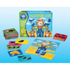 ORCHARD - Korkak Kedi - Eğitici Kutu Oyunu