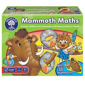 ORCHARD - Kutu Oyunu - Mamut Matematiği