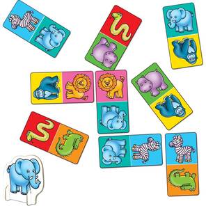 ORCHARD - Orman Hayvanları Domino - Eğitici Kutu Oyunu