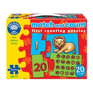 ORCHARD - Say ve Eşleştir - 2 Parça Yapbozlar