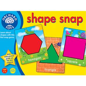 ORCHARD - Şekillerle Pişti - Eğitici Kutu Oyunu