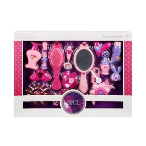 Pilli Aynalı Güzellik Seti Kutulu