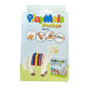 PLAYMAIS - Kendi Atını Oluşturma - Cep Boy