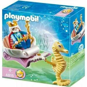 PLAYMOBIL - Okyanuslar Kralı ve Denizatı Arabası