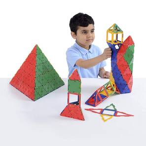 POLYDRON - Geometrik Şekillerle İnşaa Kovası