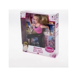 QWEENIE Fashion - Yoga Yapan Sporcu Bebek