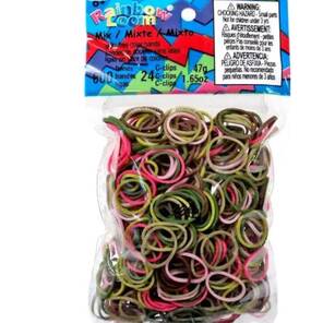RAINBOW LOOM - 600'lü El Yapımı Bileklik Lastikleri - Kamuflaj