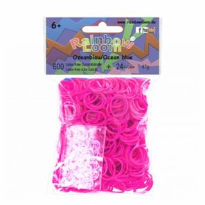 RAINBOW LOOM - 600'lü Pembe Bileklik Kiti