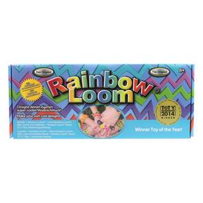 Rainbow Loom - El Yapımı Bileklik Kiti - 600 adet