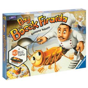 Ravensburger - Bay Böcek Firarda, Türkçe