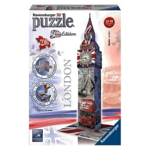 Ravensburger Big Ben Bayraklar 3D Puzzle 216 Parça