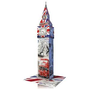 Ravensburger Big Ben Bayraklar 3D Puzzle 216 Parça