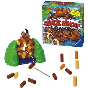 RAVENSBURGER - Geveze Sincap Kutu Oyunu