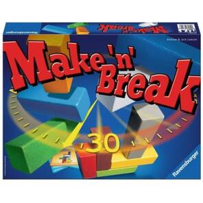 RAVENSBURGER - Make 'N Break - Türkçe