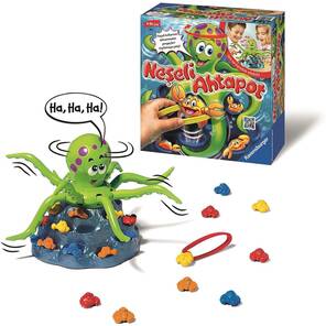 RAVENSBURGER - Neşeli Ahtapot