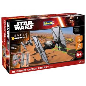 Revell Easy Kit - SWars L1 S Forces Tie Fight 1:51