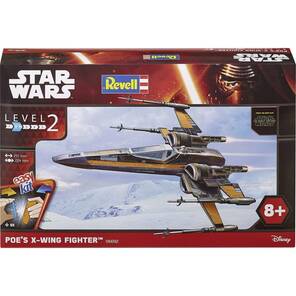Revell Easy Kit - SWars L2 Poe's X-Wing Fight 1:50