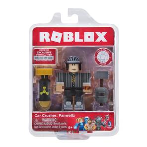 Roblox Car Crusher Panwellz Tekli Figür Set