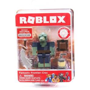 Roblox Fantastic Frontier Croc Tekli Figür