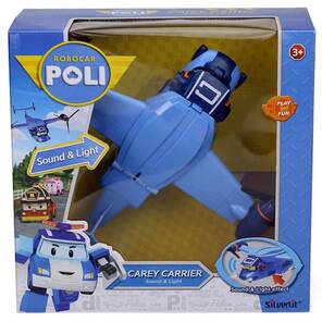 Robocar Poli Kargo Uçağı Sesli Işıklı