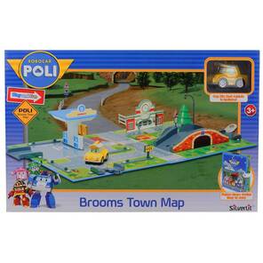 Robocar Poli Kitap Kasaba Enerji İstasyonu Oyun Seti