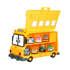 Robocar Poli Okul Otobüsü Figür Kutusu
