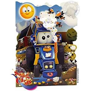 SANTORO GRAPHICS - 3 Boyutlu Kart - Traktör