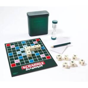 SCRABBLE - Scramble - İngilizce