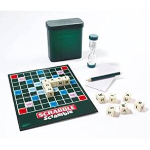 SCRABBLE - Scramble - İngilizce