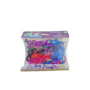 SILIKOL BANDZ - Rock Müzik - 24 Adet Yüzük+Kolye