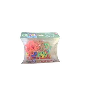 SILIKOL BANDZ - Yağmur Ormanı - 24 Adet Yüzük+Kolye