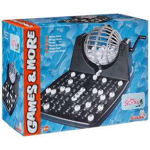 SIMBA - Games&More - Bingo