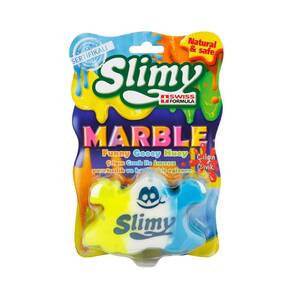 SLIMY - Marble 3 Renkli Çılgın & Cıvık Slime