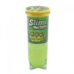 SLIMY - Test Tübünde Sarı Slime - 45gr
