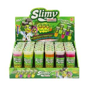 SLIMY - Test Tübünde Sarı Slime - 45gr