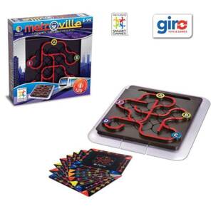 SMART GAMES - Zeka Oyunu - Metro