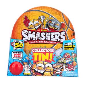 Smashers Basketbol Metal Saklama Kutusu