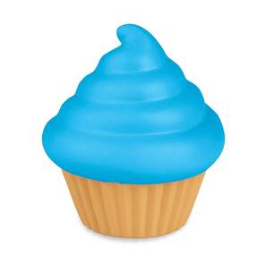 Soft'n Slo Squishies Sweet Blue Cupcake