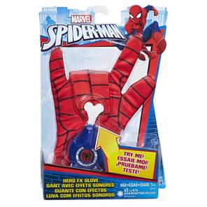 Spiderman Elektronik Eldiven B9762