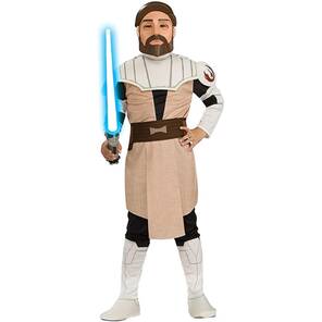 STAR WARS - Obi Wan Kenobi Kostüm - 3-4 Yaş - HASARLI PAKET