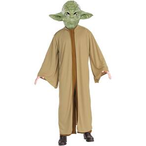 STAR WARS - Yoda Kostüm - 8-10 Yaş - HASARLI PAKET