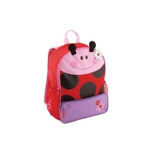 STEPHEN JOSEPH Sidekicks Okul Çantası - Uğur Böceği