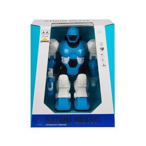 Storm Brave Sesli ve Işıklı Robot 25 cm.