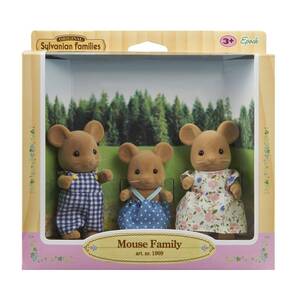 Sylvanian Families Fare Aile Seti 5128